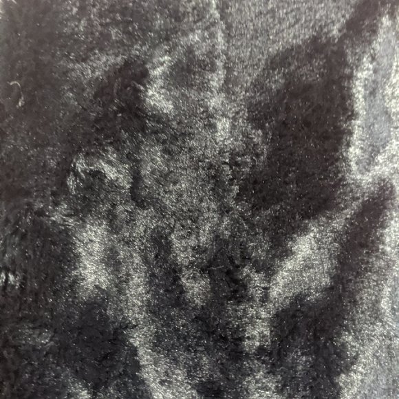 black faux fur infinity scarf nwt - Picture 4 of 6